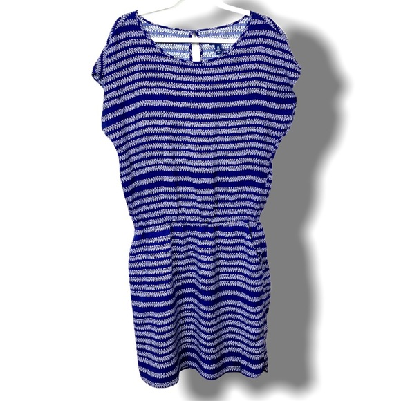 Gap navy casual Summer dress Medium - Picture 1 of 5